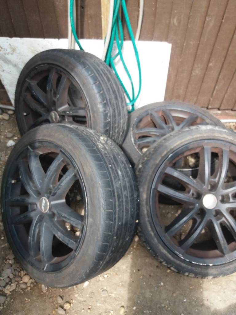 Van wheels