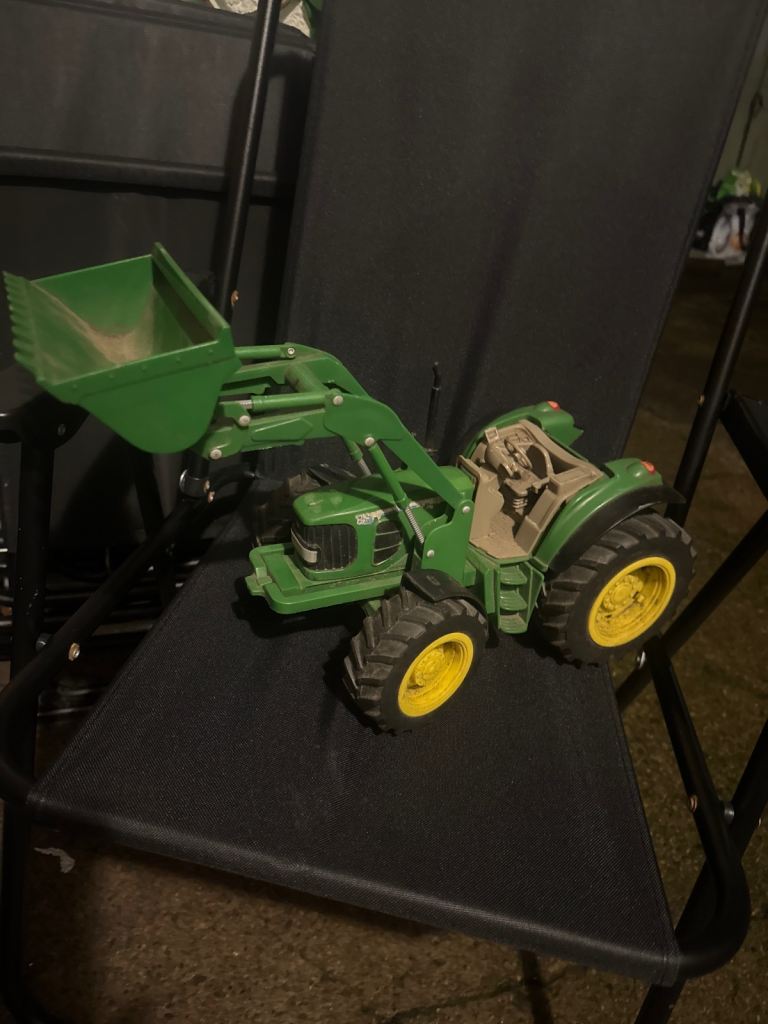 John Deere tractor 