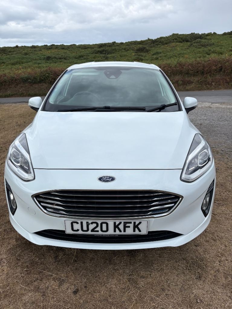 Ford, FIESTA, Hatchback, 2020, Manual, 998 (cc), 5 doors