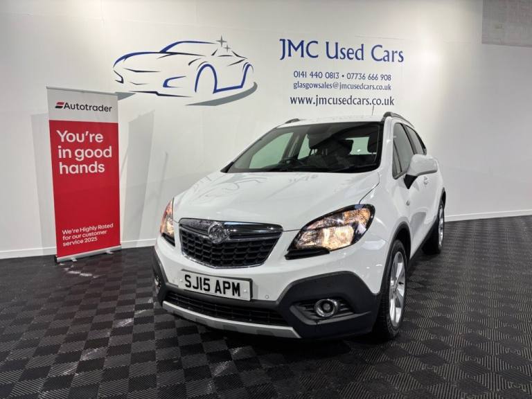 2015 Vauxhall Mokka 1.6i Exclusiv SUV 5dr Petrol Manual 2WD Euro 6 (s/s) (115 ps) HATCHBACK Petro...