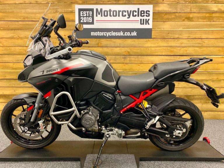 2024 Ducati Multistrada V4S Full Grand Tour, Only 8463 Miles, FSH, Immaculate