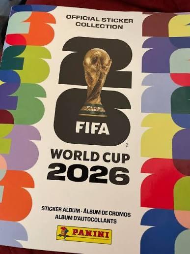 World Cup stickers to trade 