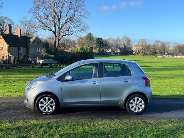 2007 Toyota Yaris 1.3 VVT-i Zinc 5dr MMT HATCHBACK Petrol Automatic