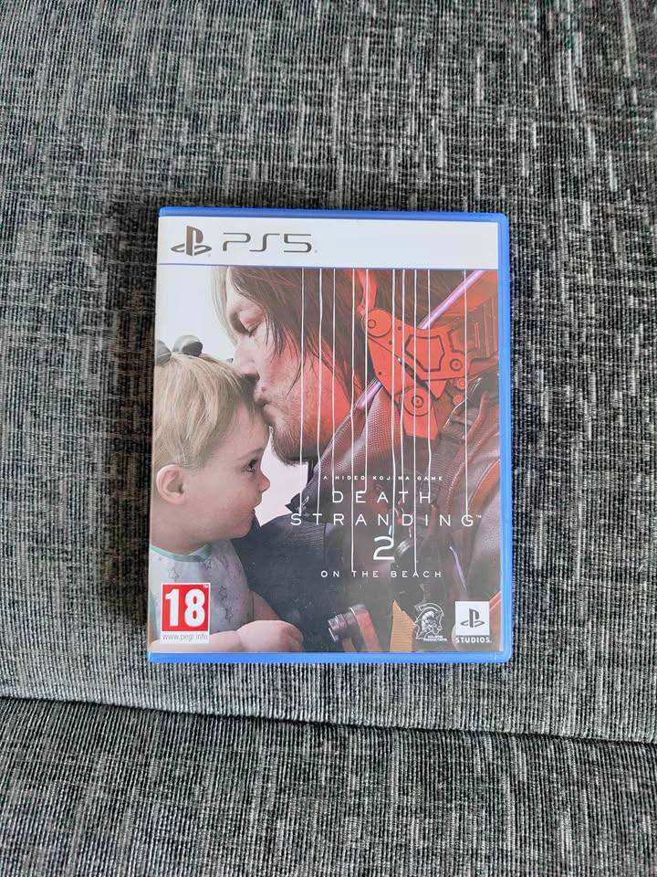 PS5 Death Stranding 2 in mint condition like new & in perfect working order