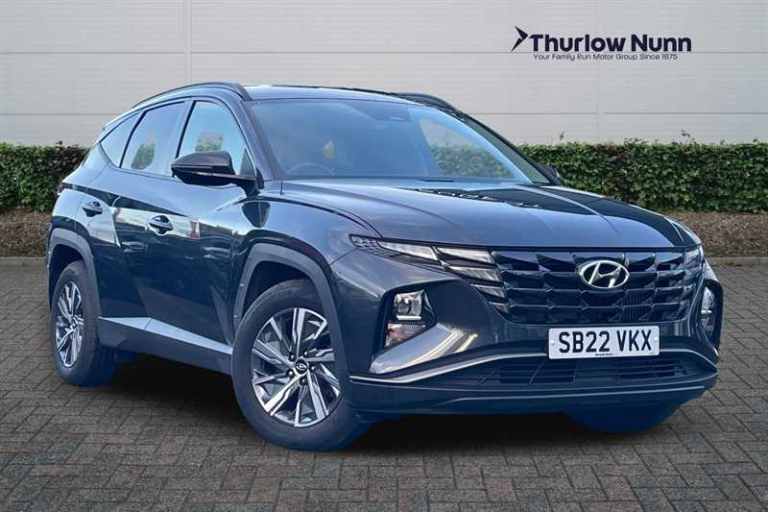 2022 Hyundai TUCSON 1.6 T-GDi SE Connect SUV 5dr Petrol Manual Euro 6 (s/s) (150 ps) SUV Petrol M...
