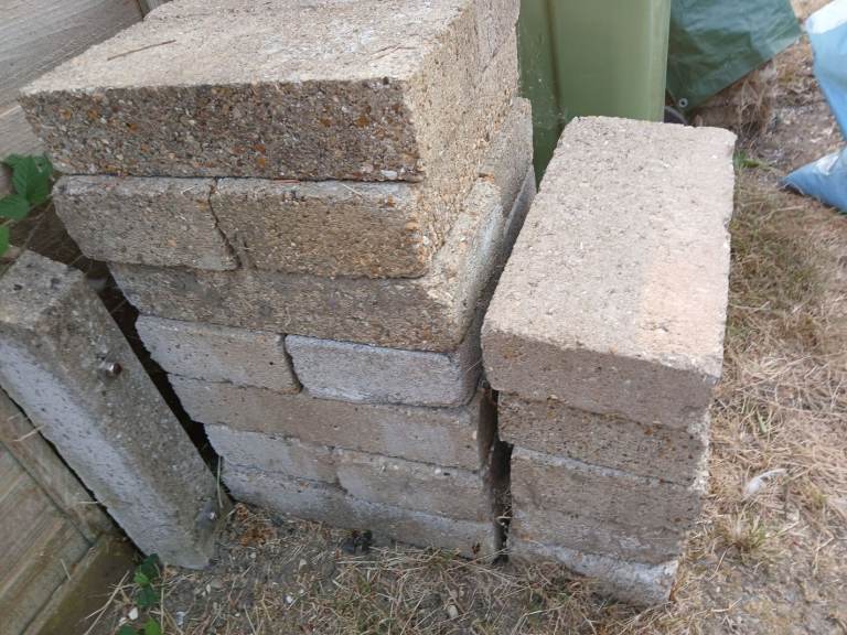 Concrete blocks