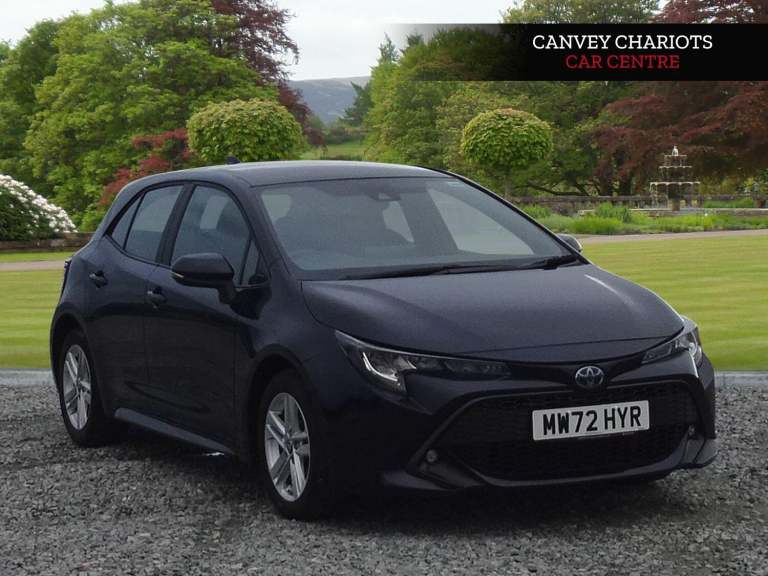 2022 Toyota Corolla 1.8 VVT-h Icon CVT Euro 6 (s/s) 5dr HATCHBACK Petrol/Electric Hybrid Automatic