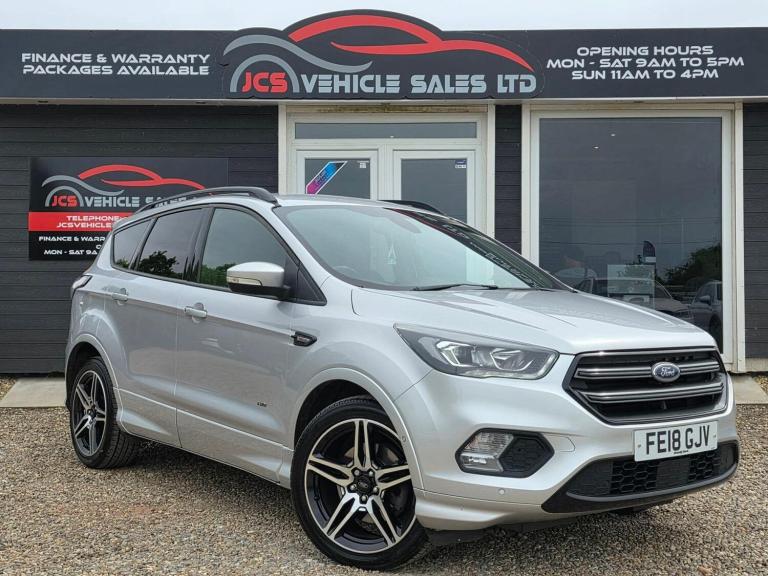 2018 Ford Kuga 2.0 TDCi 180 ST-Line 5dr HATCHBACK DIESEL Manual