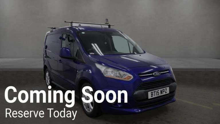 2015 Ford Transit Connect 1.6 TDCi 115ps Limited Van PANEL VAN DIESEL Manual