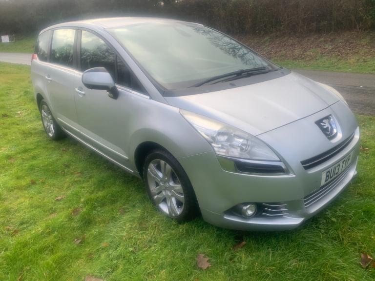 2013 Peugeot 5008 1.6 HDi 115 Active 5dr MPV Diesel Manual