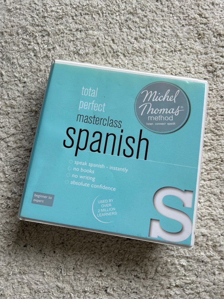 Michel Thomas Spanish Language Course