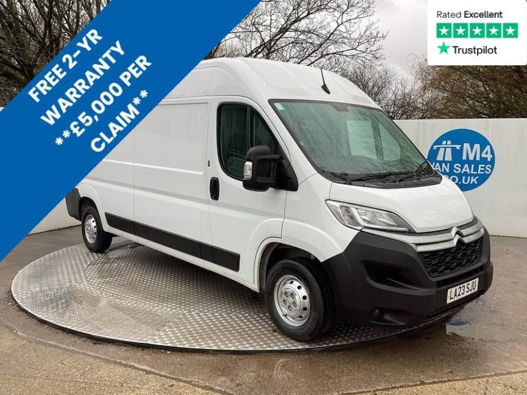 2023 Citroen Relay BlueHDi 35 Enterprise Edition LWB H/R A/C Euro 6 LWB Panel Van Diesel Manual