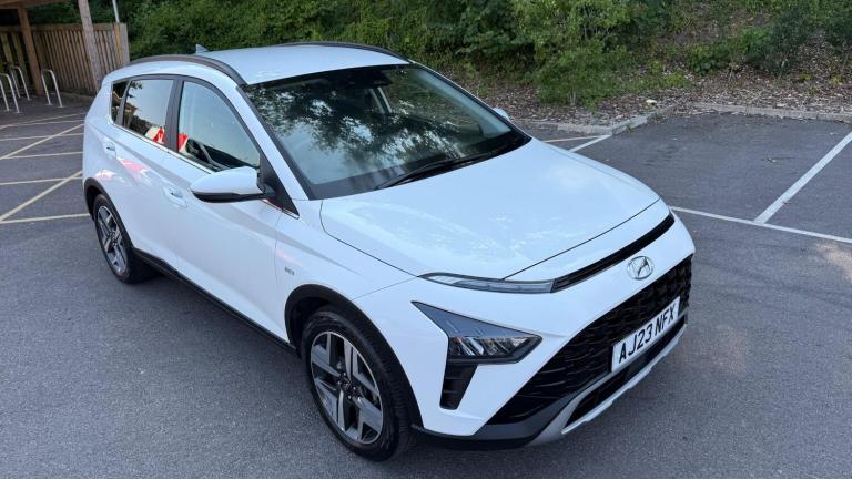 2023 Hyundai BAYON 1.0 TGDi 48V MHEV Premium 5dr DCT HATCHBACK PETROL Automatic