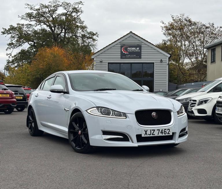2015 Jaguar XF 2.2d [200] R-Sport 4dr Auto SALOON DIESEL Automatic