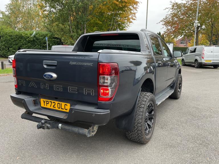 2022 Ford Ranger Pick Up Double Cab Wildtrak 2.0 EcoBlue 213 Auto PICK UP Diesel Automatic