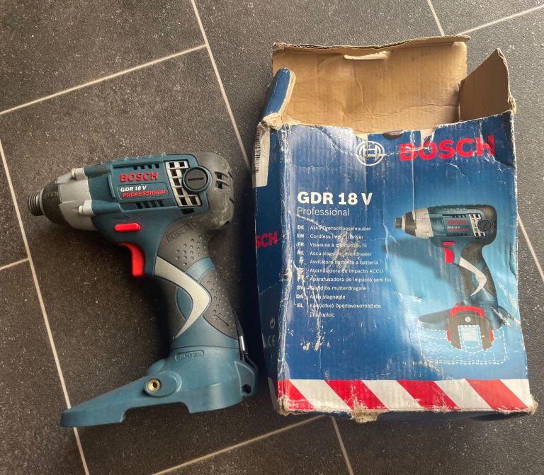 Bosch GDR 18 V Professional Driver 