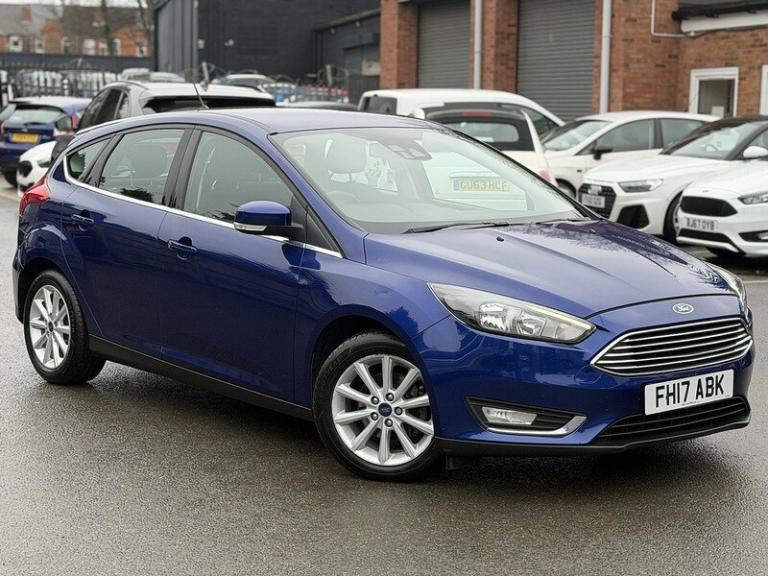  Ford Focus 1.0T EcoBoost Titanium Hatchback 5dr Petrol Auto Euro 6 (s/s) (125 ps) Hatchback Petr...