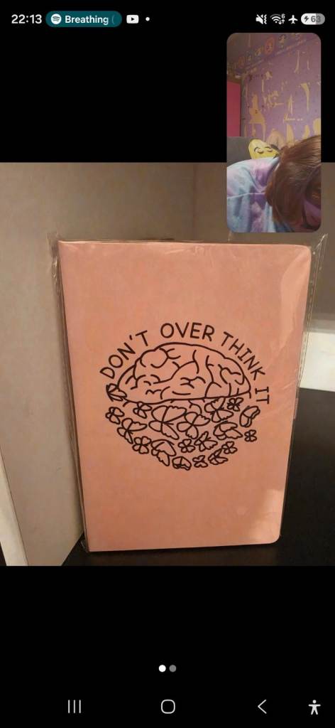 Notebook hand crafted 