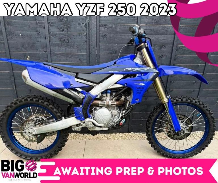 Yamaha YZF 250 2023 - Only 15 Hrs - New Graphics ToBeFitted - Stock & Clean