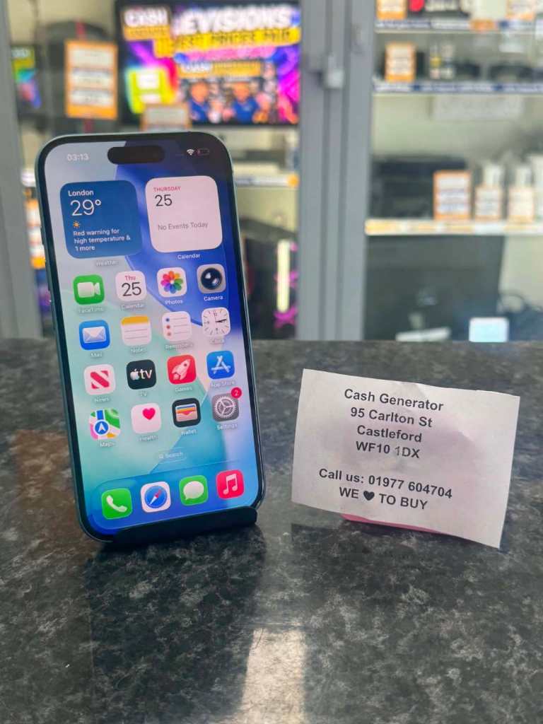 iPhone 16 - Unlocked, 128GB, Grade B