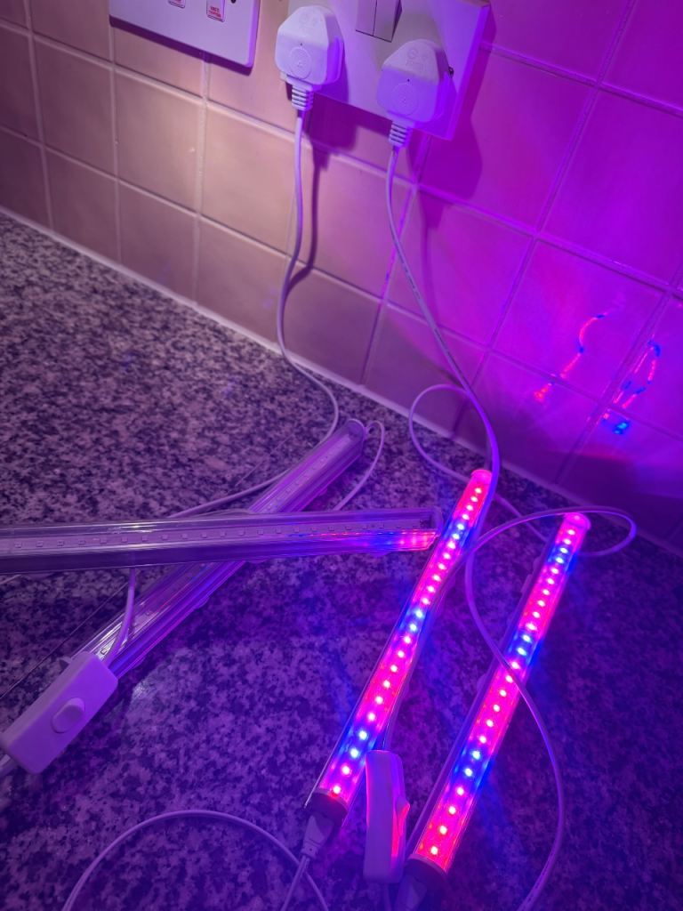 Indoor grow lights