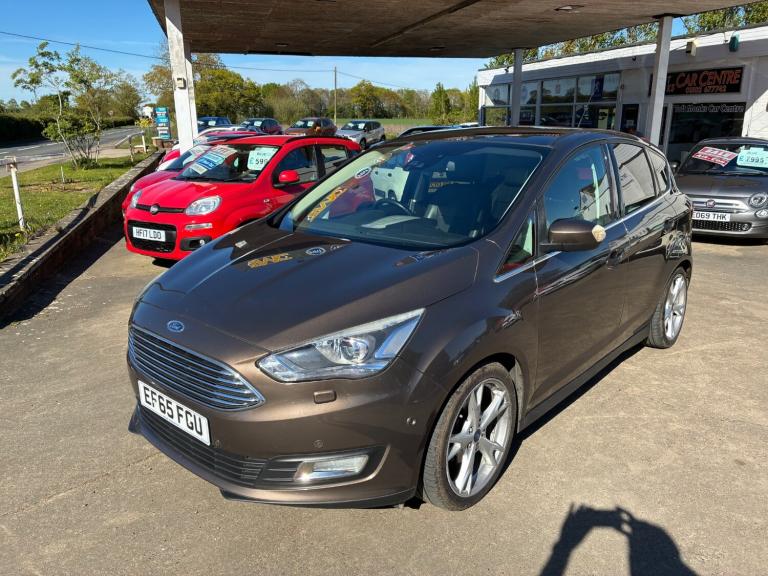 2015 Ford C-Max 1.5 TDCi Titanium X 5dr MPV Diesel Manual