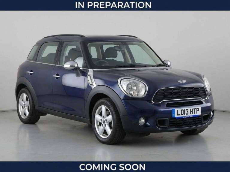2013 MINI Countryman 1.6 One SUV 5dr Petrol Auto Euro 6 (98 ps) SUV Petrol Automatic