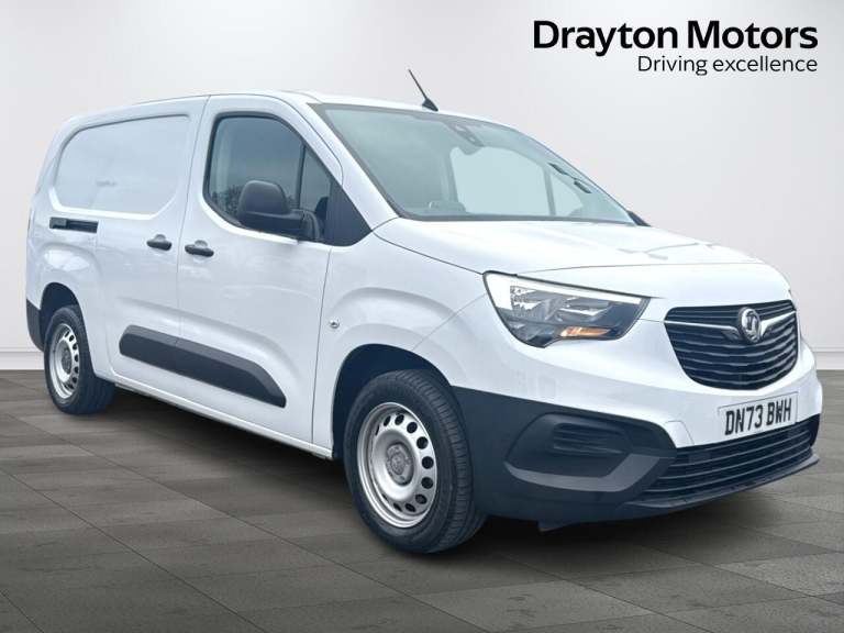 2023 Vauxhall Combo 1.5 Turbo D 2300 Prime Crew Van Double Cab 6dr Diesel Manual L2 Euro 6 (s/s P...