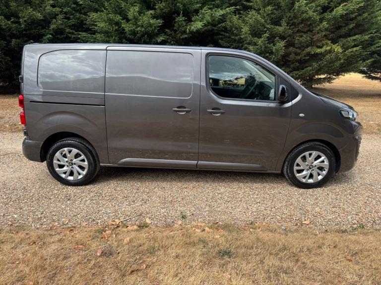 2023 Citroen Dispatch 1000 1.5 BlueHDi 100 Van Driver Edition PANEL VAN Diesel Manual
