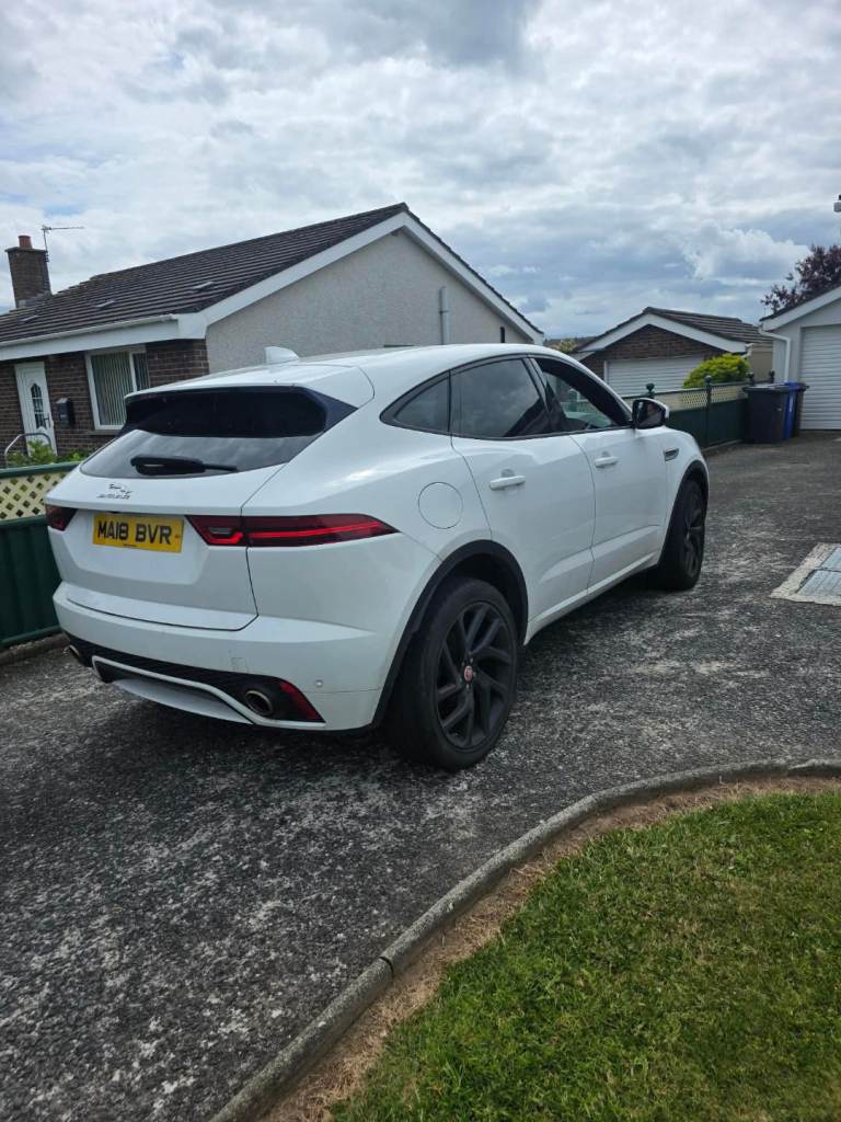 Jaguar, E-PACE, Estate, 2018, Manual, 1999 (cc), 5 doors