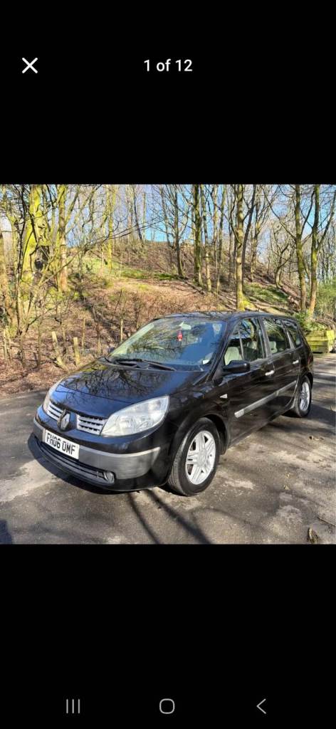 Renault, GRAND SCENIC, MPV, 2006, Other, 1998 (cc), 5 doors