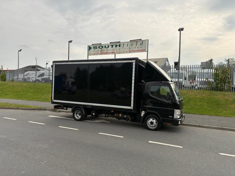 MITSUBISHI CANTER MANUAL16FT HI CAP BOX VAN TWIN WHEEL 2020 20 66K @ £15750+VAT 