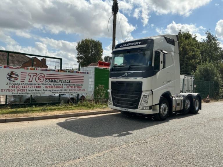 2018 (68) VOLVO FH DIESEL TRACTOR (ROAD TRACTIVE UNIT) 12.8 FH500 4X2T L1EH1