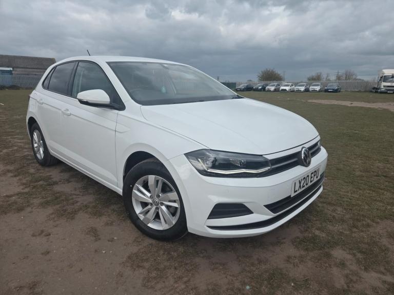 2020 Volkswagen Polo 1.0 TSI MATCH DSG 5DRS EURO 6 hatchback Petrol Automatic