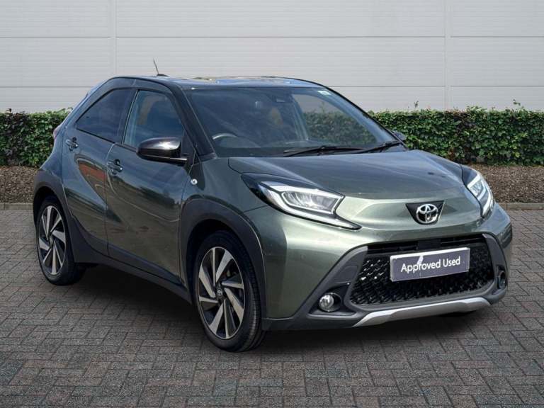 2022 Toyota Aygo X 1.0 VVT-i Exclusive 5dr Hatchback Petrol Manual