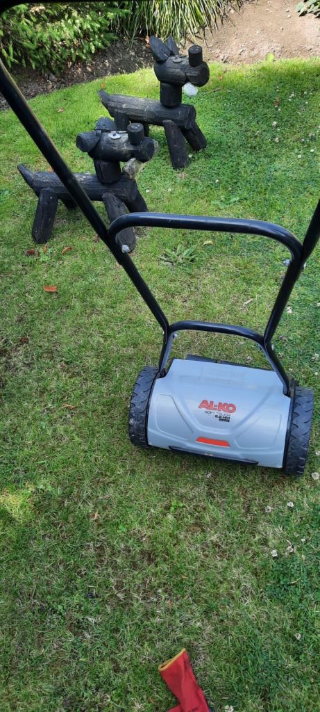 image for Alko soft touch 2.8 HM classic lawnmower. 