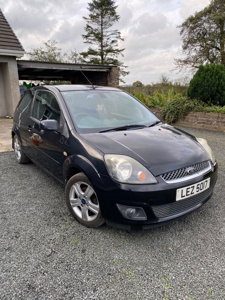 Ford, FIESTA Zetec Hatchback, 2007, Manual, 1242 (cc), 3 doors