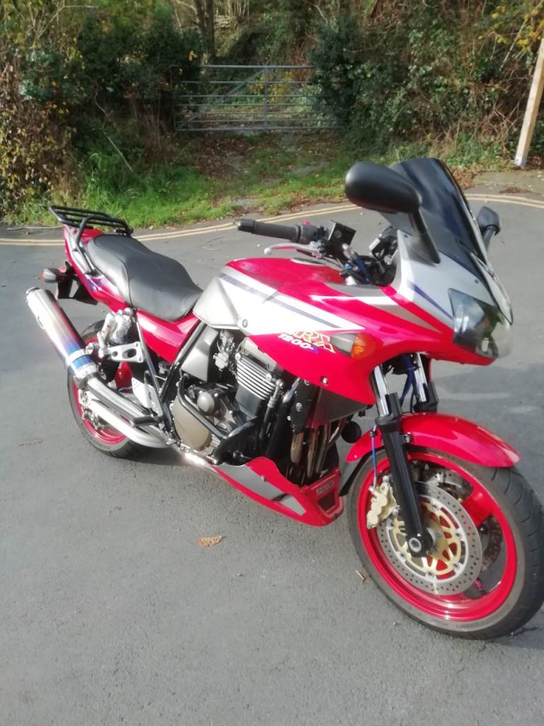 Kawasaki, ZRX, 2001, 1165 (cc)