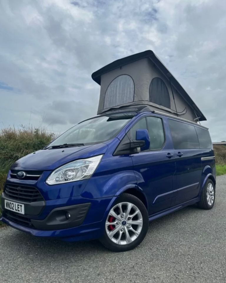 Ford Transit Custom Campervan - 2016 - 4 berth