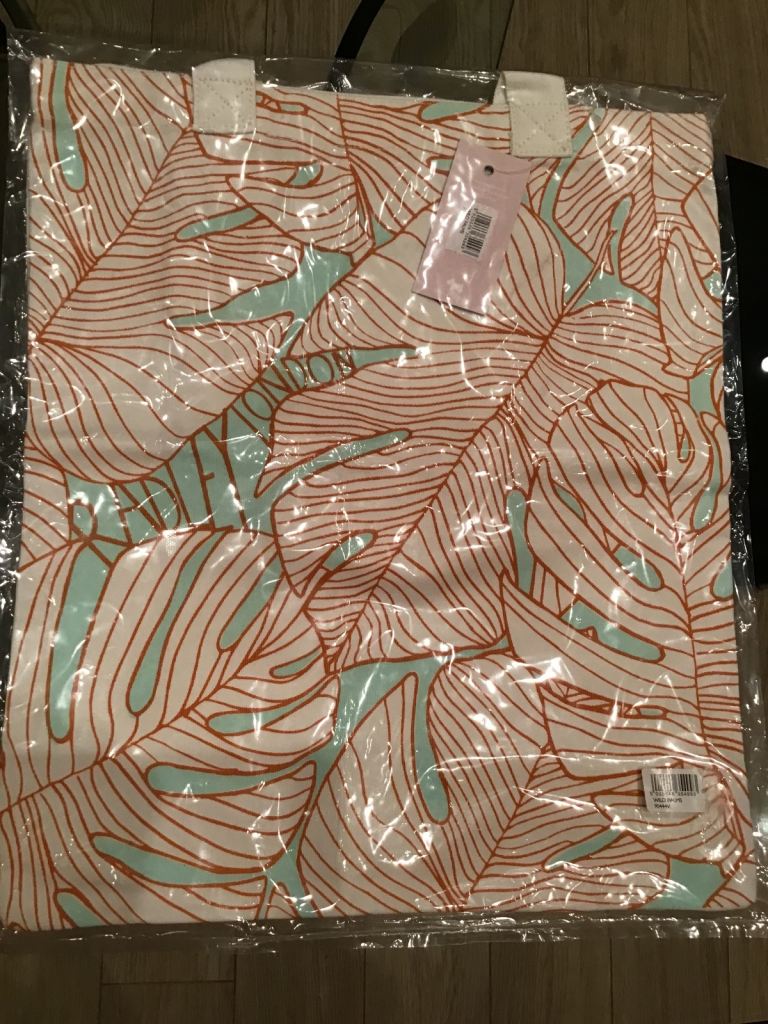 Radley London 'Wild Palms' Cotton Canvas Tote Bag/Shopper BNWT