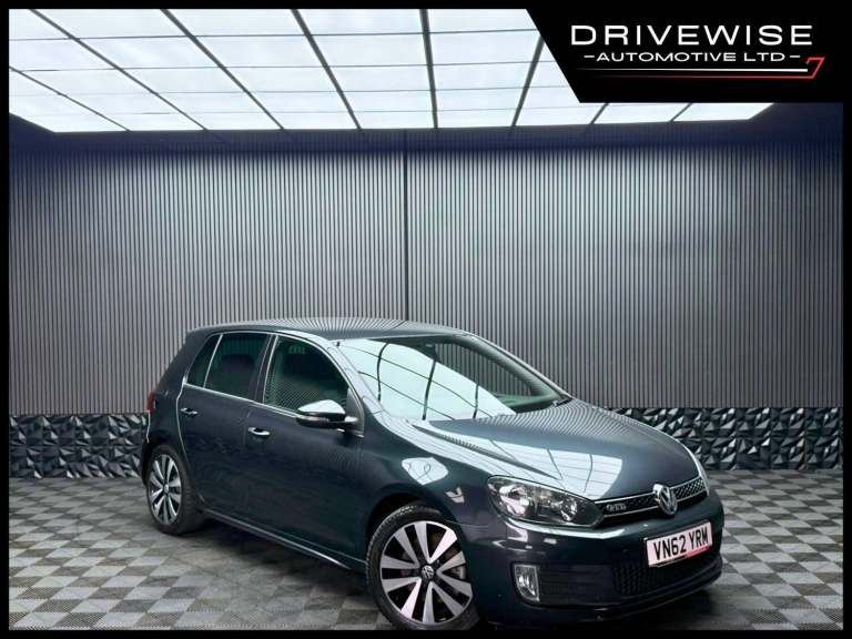 2012 Volkswagen Golf 2.0 TDI GTD (Leather) Euro 5 5dr HATCHBACK Diesel Manual