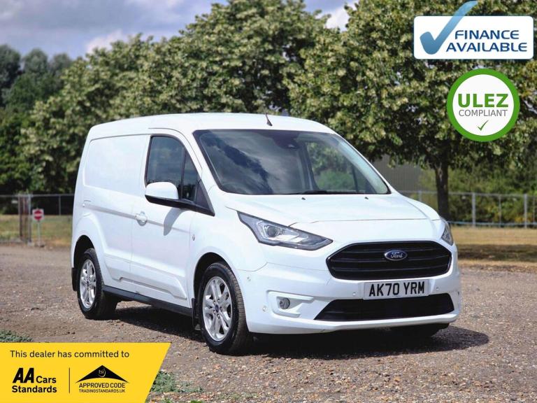 2020 Ford Transit Connect 1.5 200 EcoBlue Limited Auto L1 Euro 6 (s/s) 5dr PANEL VAN Diesel Autom...