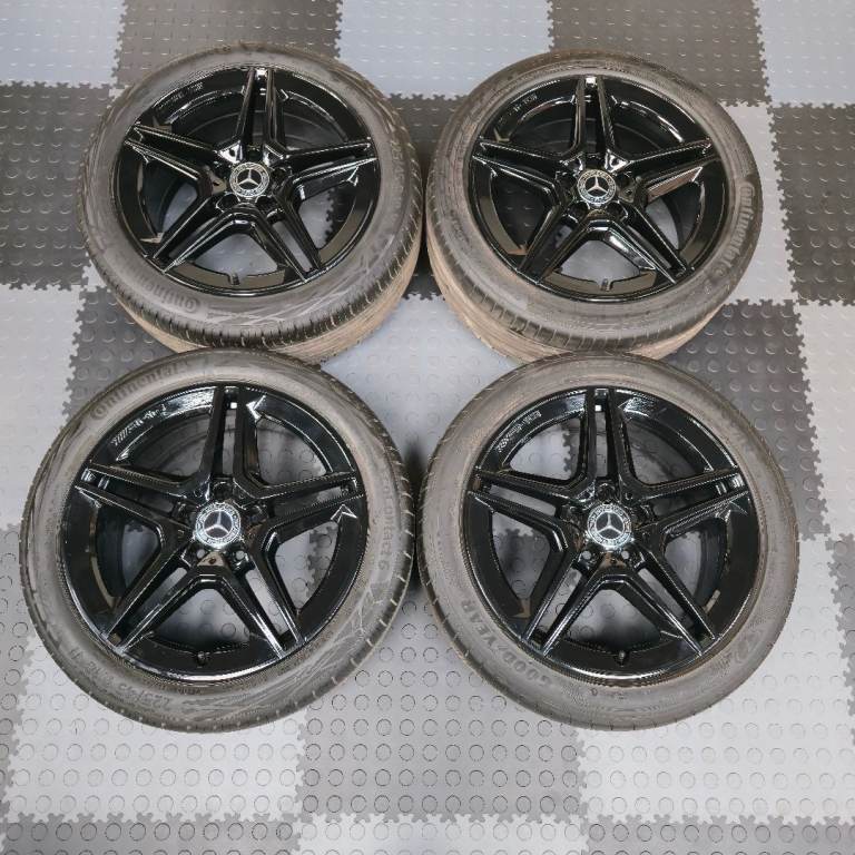 Genuine Mercedes A Class AMG 18" Alloy Wheels W177 A1774011500 CLA B Class