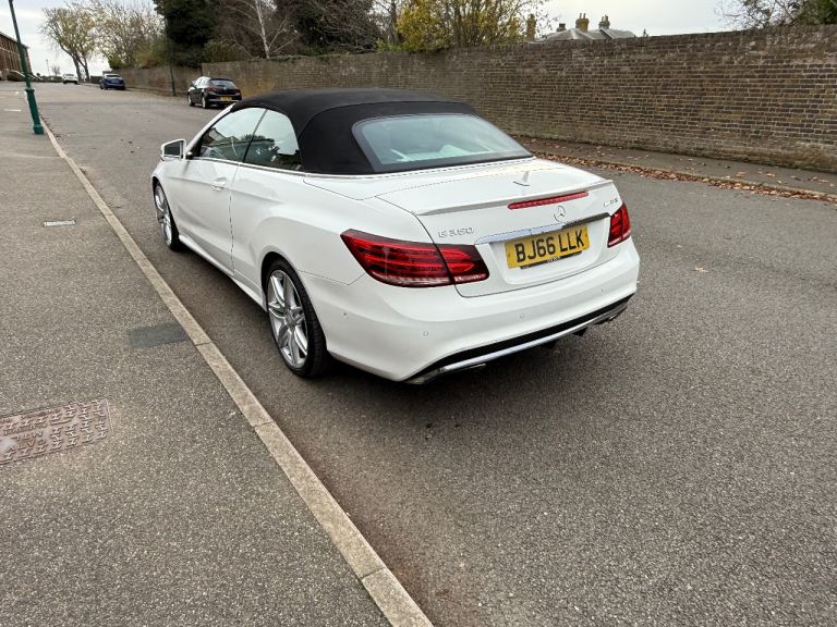 Mercedes-Benz, E CLASS, Convertible, 2016, Semi-Auto, 2987 (cc), 2 doors