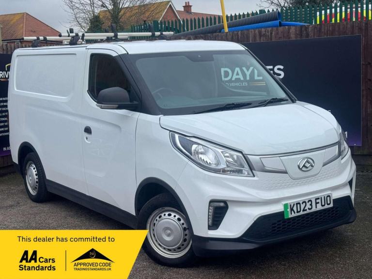 2023 Maxus DELIVER 3 eDELIVER 3 Panel Van Electric Automatic