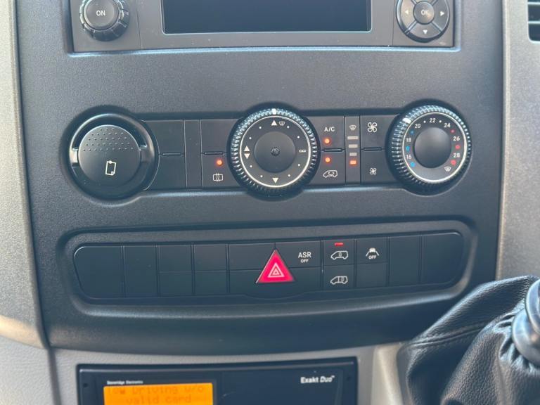 2016 Mercedes Sprinter 4x4 - Ex Miilitary - 16 seater - XLWB van, Xtra High Roof