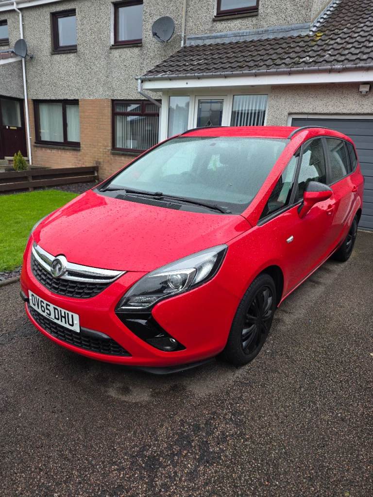 Vauxhall, ZAFIRA, MPV, Manual, 1364 (cc), 5 doors