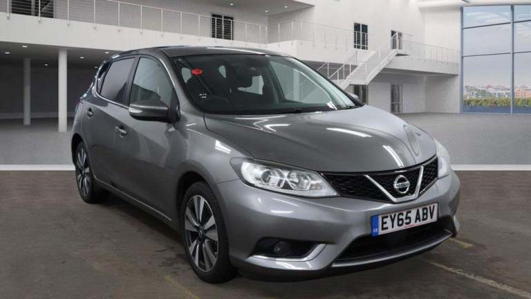 2015 Nissan Pulsar 1.2 DiG-T N-Tec 5dr Xtronic HATCHBACK PETROL Automatic
