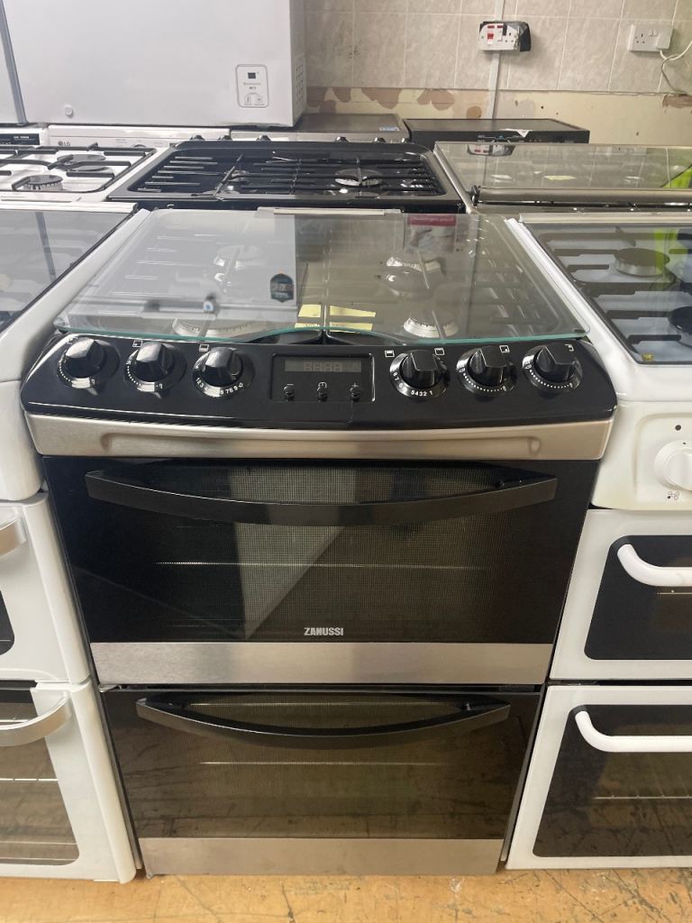 Zanussi 55cm Gas Cooker 