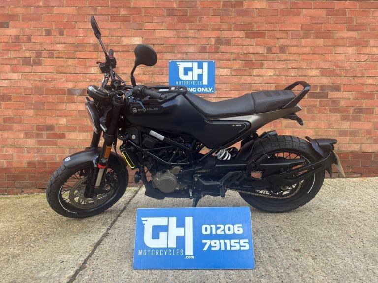 2023 HUSQVARNA SVARTPILEN 125 - FULLY SERVICED - 2 OWNERS - MAIN DEALER